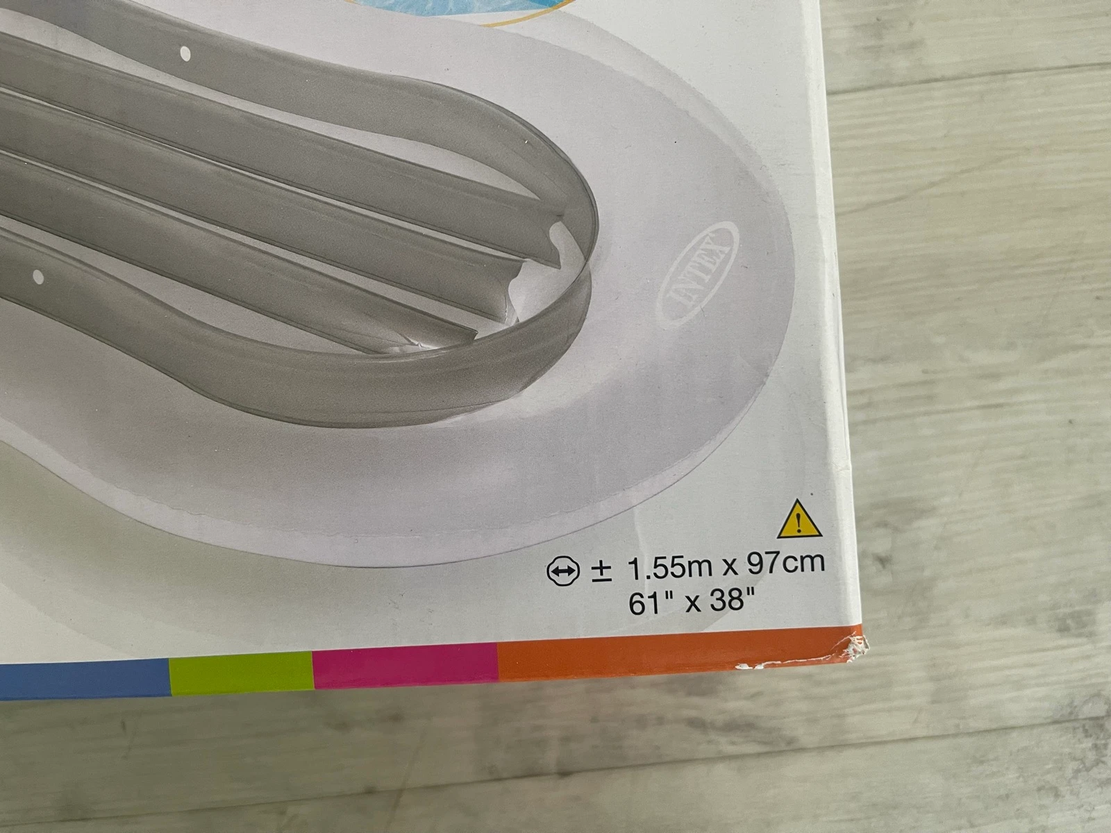 Opblaasbare stoel INTEX – photo 2